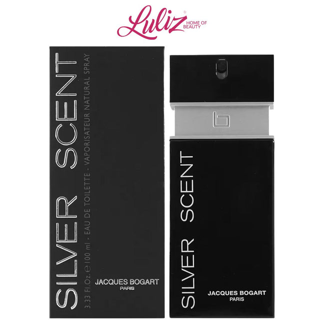 JACQUES BOGART - Silver Scent 100ML EDT For Men