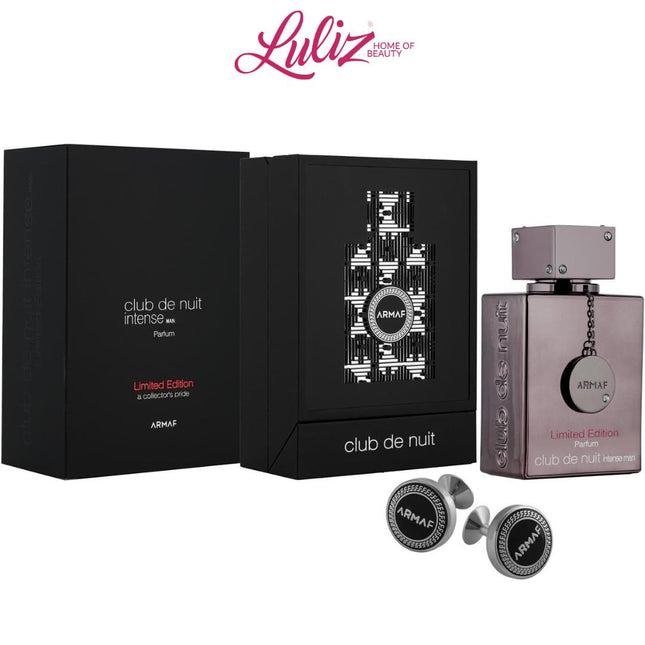 ARMAF - Club De Nuit Intense Limited Edition 105Ml For Men + Free Cufflinks