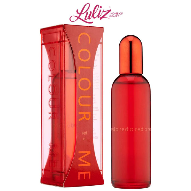COLOUR ME - Red Perfume For Women
