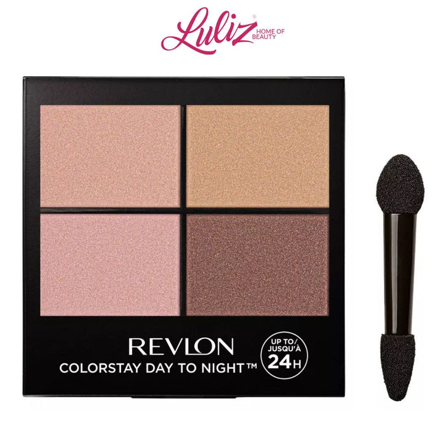 REVLON - ColorStay 16 Hour Eyeshadow Palette Decadent 505