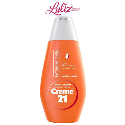 CREME 21 - smooth moisturizing lotion pro-vitamin b5 250ml