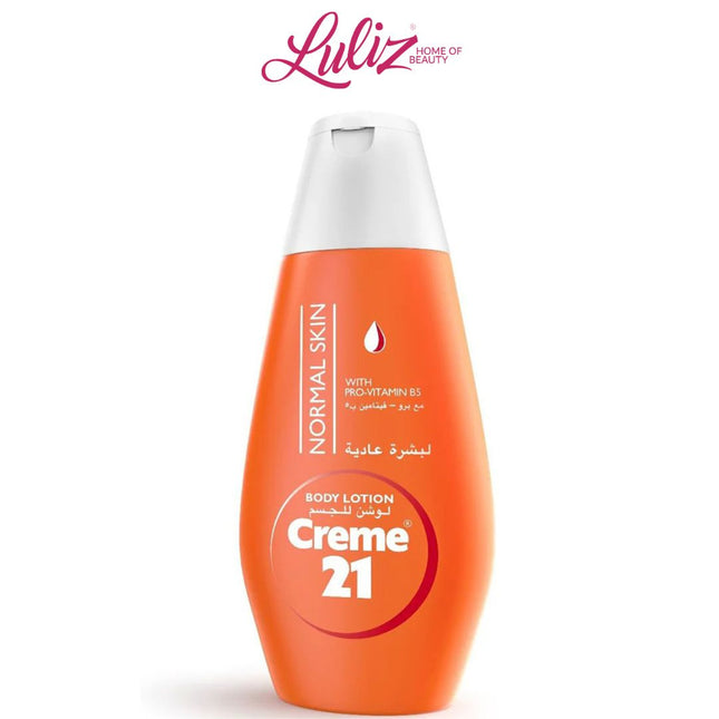 CREME 21 - smooth moisturizing lotion pro-vitamin b5 400ml