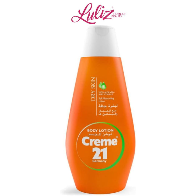 CREME 21 - Body Lotion for Dry Skin 400ml