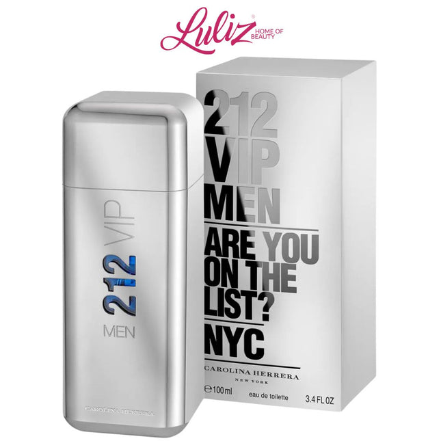 CAROLINA HERRERA - 100Ml EDT 212 Vip Perfume For Men