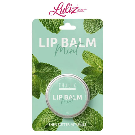 ثاليا مرطب الشفاه بالنعناع مع زبدة الشيا وفيتامين هـ  12 غم