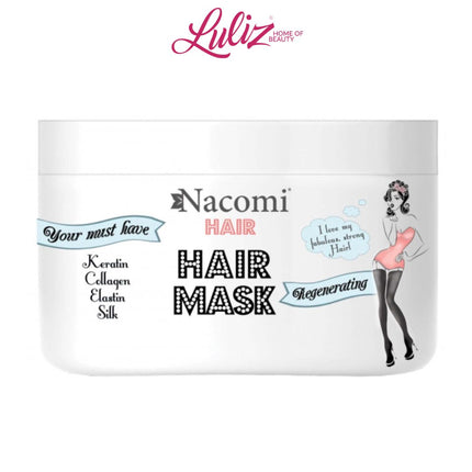 NACOMI - Regenerating Hair Mask 200Ml