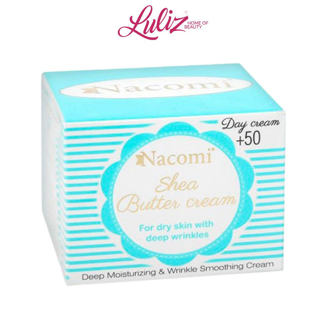 NACOMI - Shea Butter Day Cream +50 -50 Ml