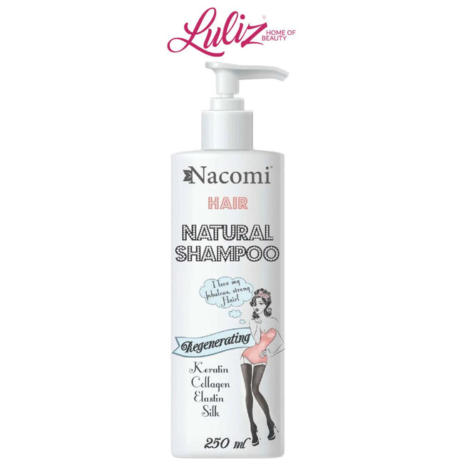 ناكومي ريجينيراتينج هير ناتشورال شامبو 250 مل