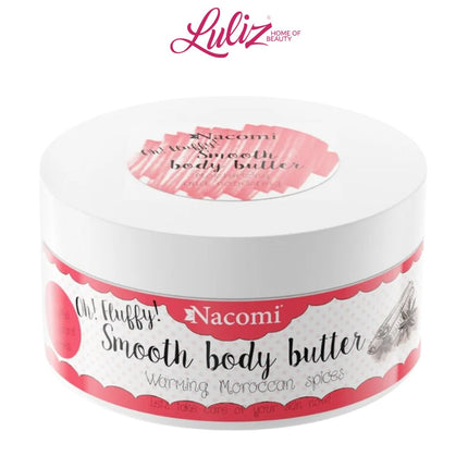NACOMI - Smooth Body Butter Warming Moroccan Spices Body Butter 100G