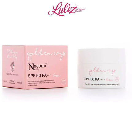 NACOMI - Day Cream Basic Moisturizing SPF50 50Ml