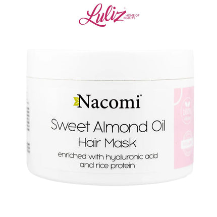 NACOMI - Almond Oil Hair Mask With Hyaluronic Acid And Rice Protein 200Ml