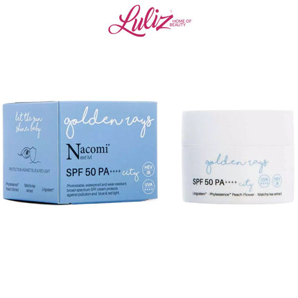 NACOMI - Cream UV City SPF50 50Ml
