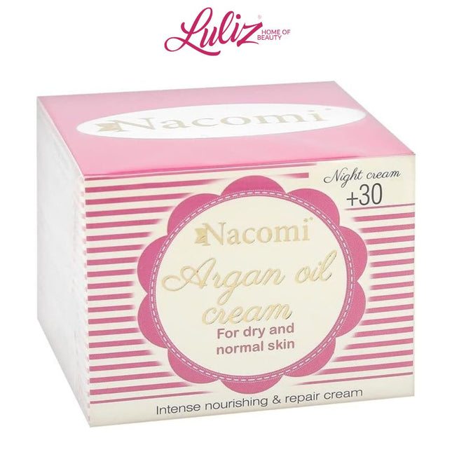 NACOMI - Argan Oil Night Cream +30 - 50 Ml