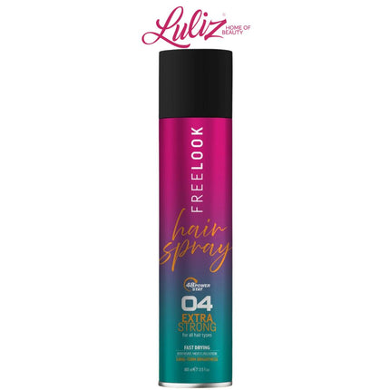 FREELOOK - 04 Extra Strong Hair Spray 400Ml