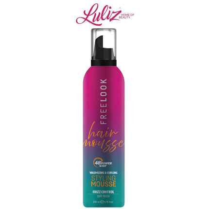 موس الشعر فريلوك لتكثيف الشعر وتجعيده 200 مل