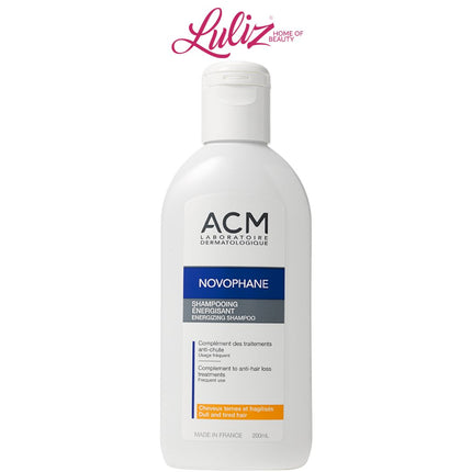 ACM - Novophane Energizing Shampoo 200Ml