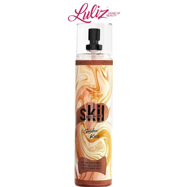 JEANNE ARTHES - Arthes Skil Golden Kiss Body & Hair Mist 250ML For Women