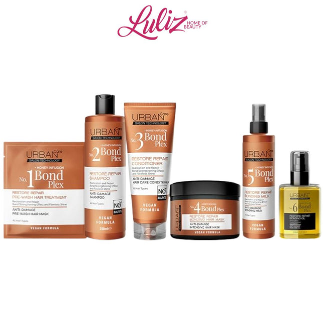 مجموعة اوربان كير للعناية بالشعر بوند بلكس