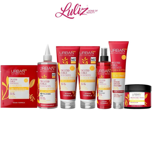 مجموعة اوربان كير للعناية بالشعر المجعد