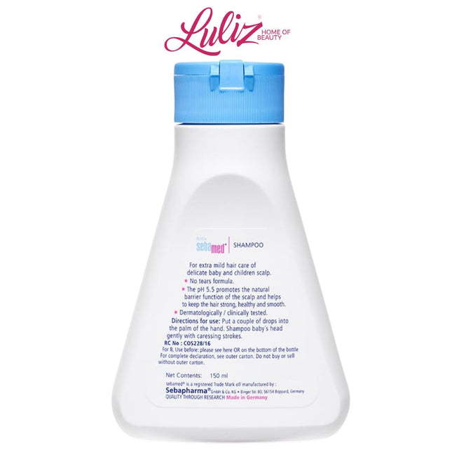 شامبو سيباميد للأطفال 150مل
