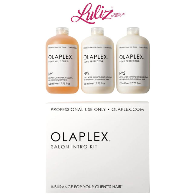 مجموعة مقدمة صالون أولابليكس الخطوة 1 ، 2