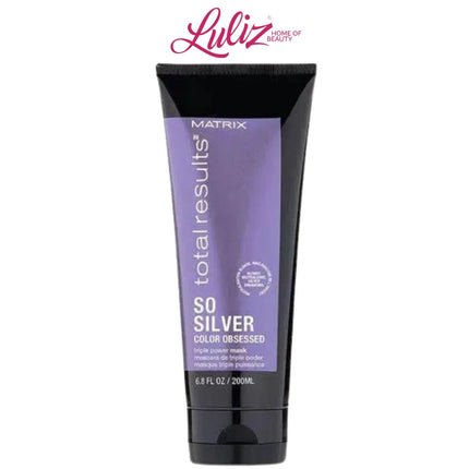 MATRIX - Total Results So Silver Color Obsessed Triple Power Mask 200Ml