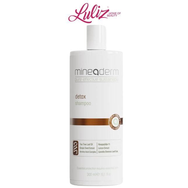 ميناديرم شامبو منقي من الأوساخ 300مل