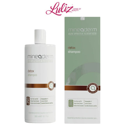 ميناديرم شامبو منقي من الأوساخ 300مل
