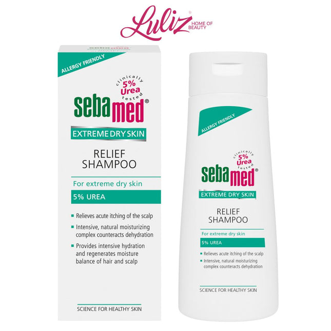 سيباميد شامبو معالج البشرة شديدة الجفاف 5٪ يوريا