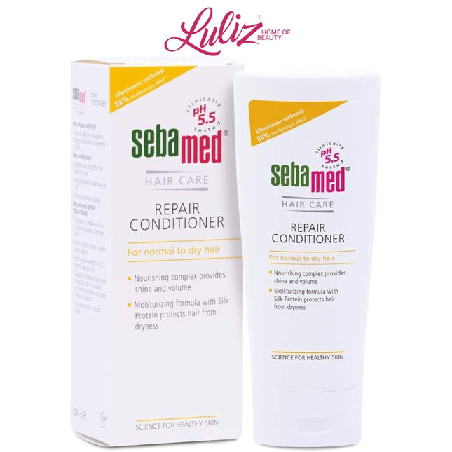 SEBAMED - Hair Repair Conditioner For Normal To Dry Hair 200Ml
