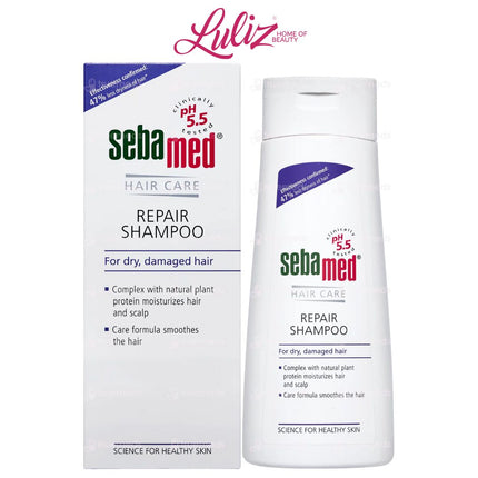 SEBAMED - Repair Shampoo For Dry, Damaged Hair 200Ml