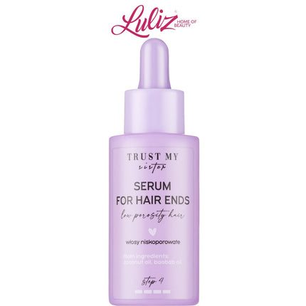 TRUST MY SISTER - FACE SERUM For Hair Ends Low Porosity 40Ml