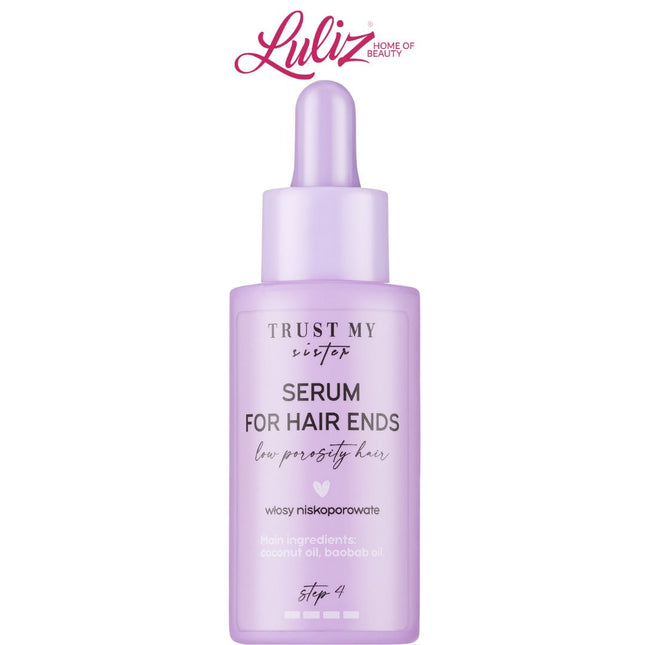 TRUST MY SISTER - FACE SERUM For Hair Ends Low Porosity 40Ml