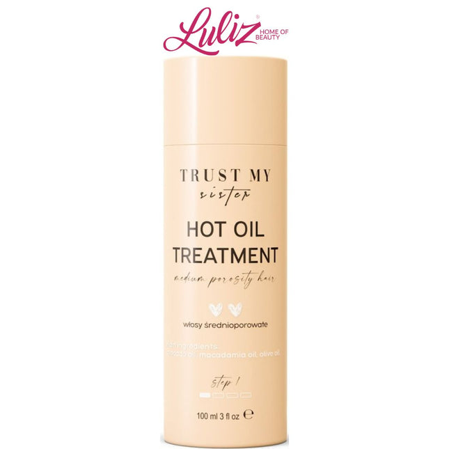 TRUST MY SISTER - Hair Oil Medium Porosity Hair 100Ml