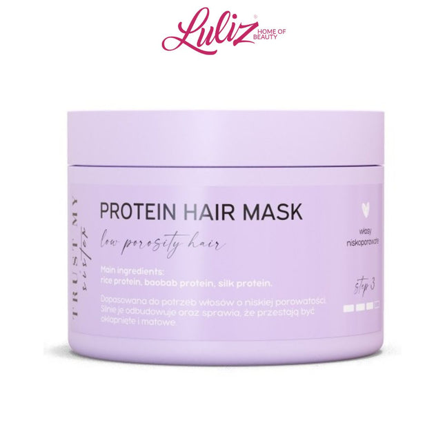 TRUST MY SISTER - Protein Hair Mask Low Porosity Hair 200Ml