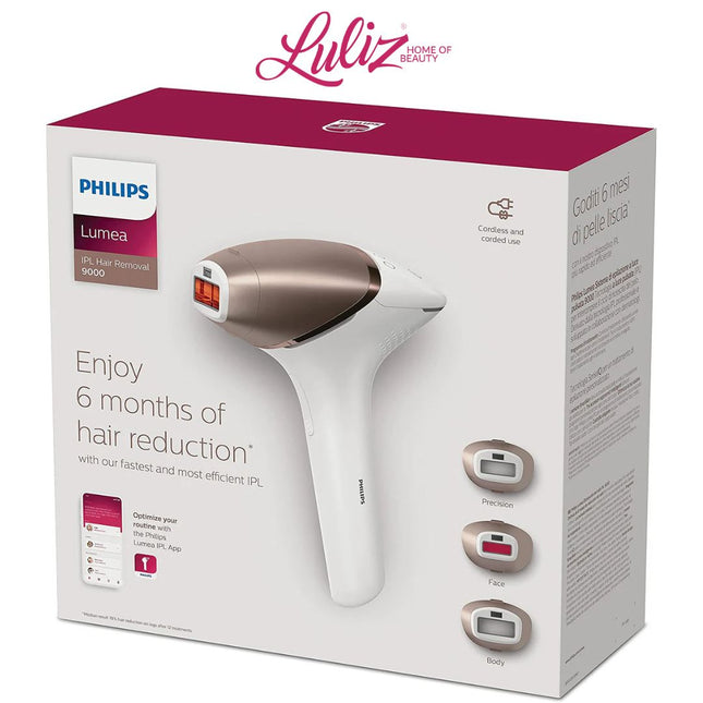 جهاز ازالة الشعر بالنبض الضوئي لوميا BRI955