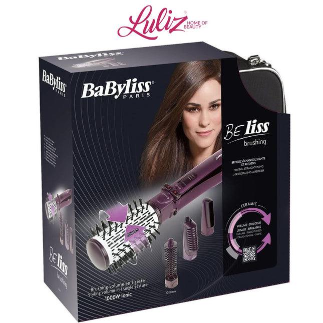 بيبي ليس بي ليس فرشاة شعر 1000واط