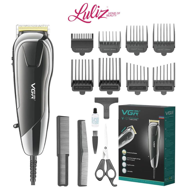 VGR Voyager V-127 ماكينة حلاقة الشعر الاحترافية
