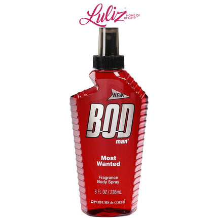 BOD - Most Wanted Body Splash For Men
