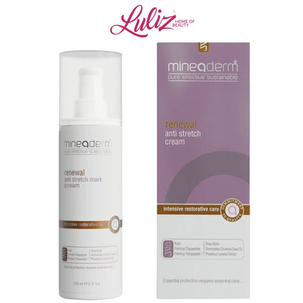 ميناديرم كريم التجديد المضاد لعلامات التمدد 200 مل