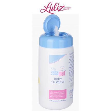سيباميد مناديل مبللة بالزيت للاطفال