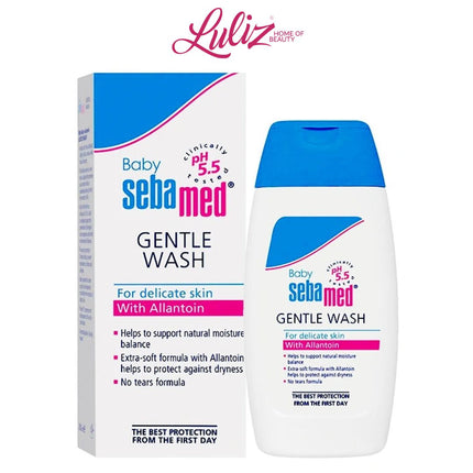 غسول للاطفال من سيباميد