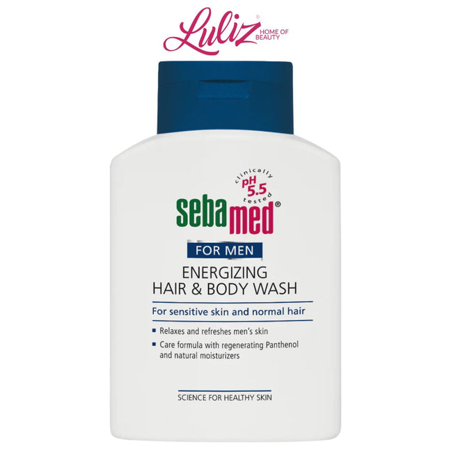 سيباميد غسول منشط للشعر والجسم للرجال