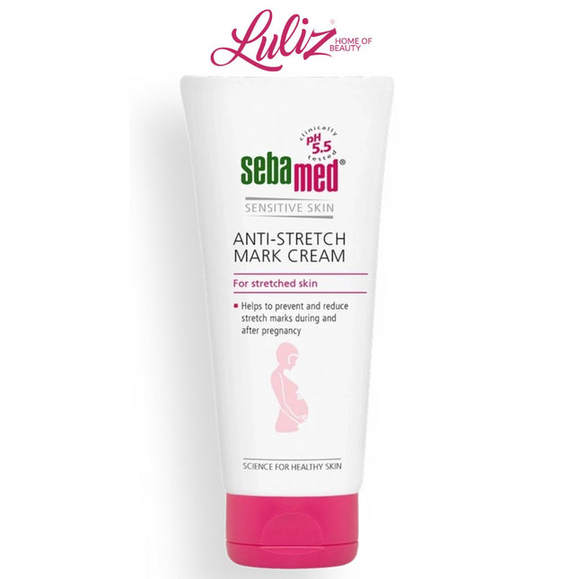 كريم سيباميد المضاد لعلامات التمدد