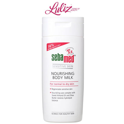حليب الجسم المغذي من سيباميد للبشرة العادية إلى الجافة 200مل