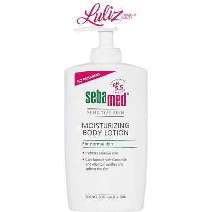 لوشن مرطب للجسم من سيباميد للبشرة العادية الحساسة إلى الدهنية 200مل