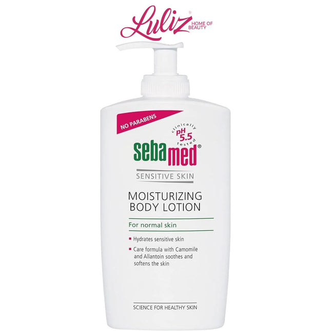 لوشن مرطب للجسم من سيباميد للبشرة العادية الحساسة إلى الدهنية 200مل