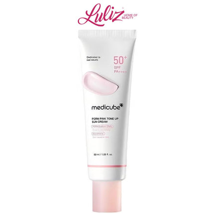 MEDICUBE - PDRN Pink Tone Up Sun Cream SPF50+ 50ml