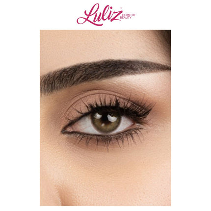 عدسات زهره اللاصقة لايت جراي