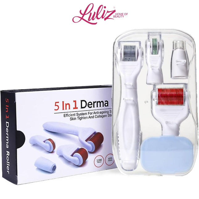 DERMA ROLLER - 5 in 1